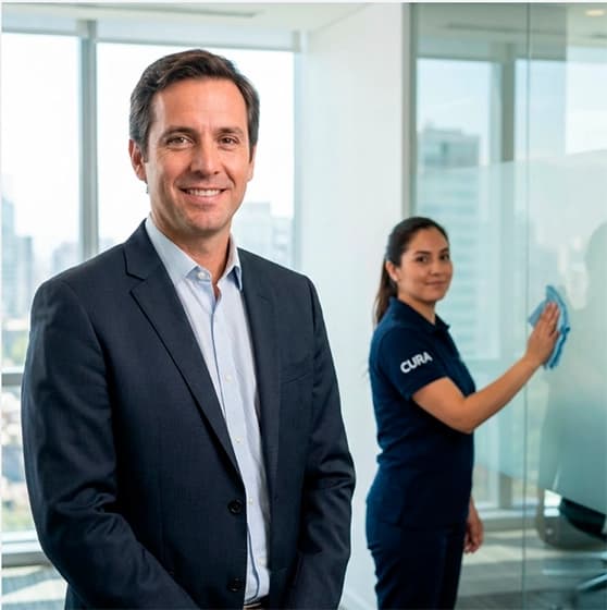 Cliente satisfecho de CURA en Las Condes