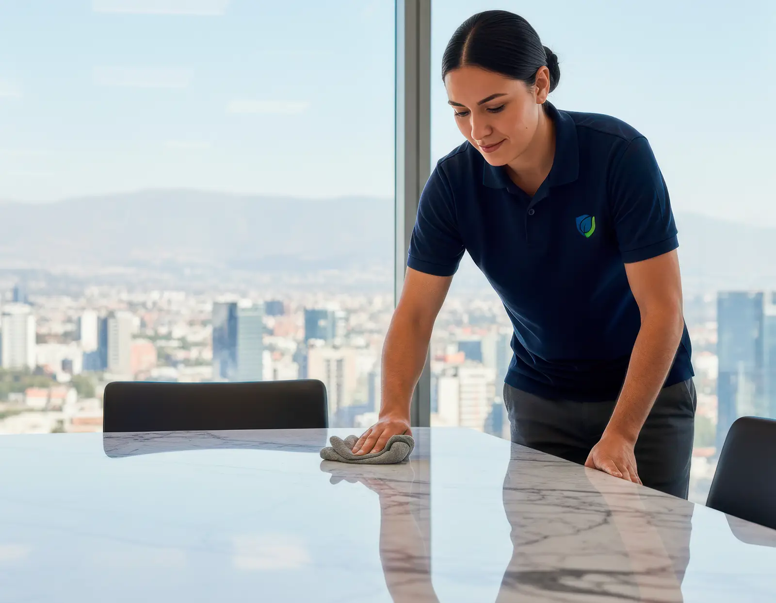 Especialista en limpieza CURA