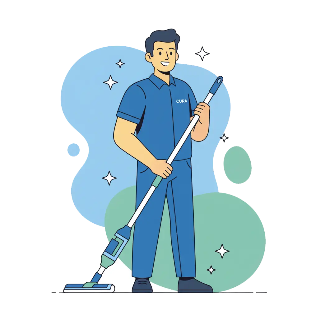 Persona diseñando su servicio